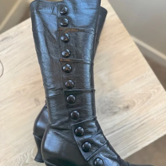 Women’s Miz Mooz size 8.5 Knee High boots - Picture 4 of 9
